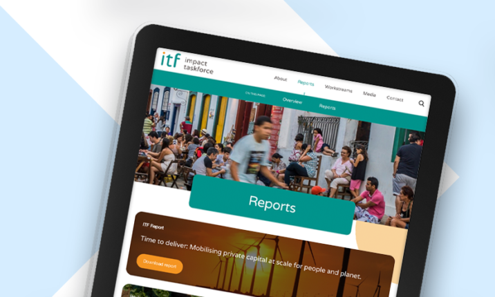 G7-Backed Impact Taskforce Released Groundbreaking Reports