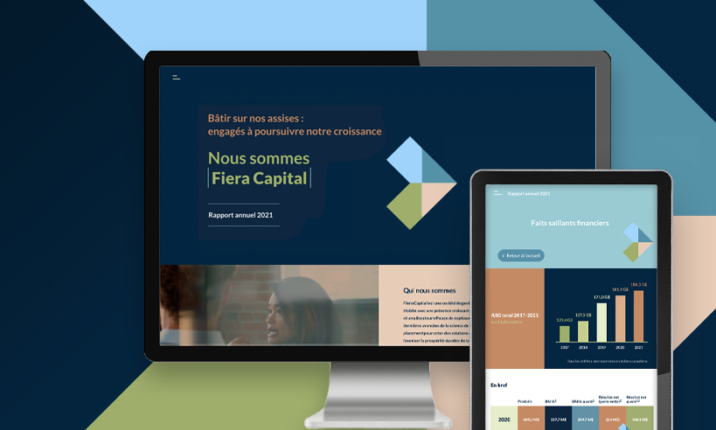 Fiera Capital Rapport Annuel 2021