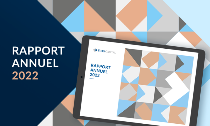 Fiera Capital Rapport annuel 2022