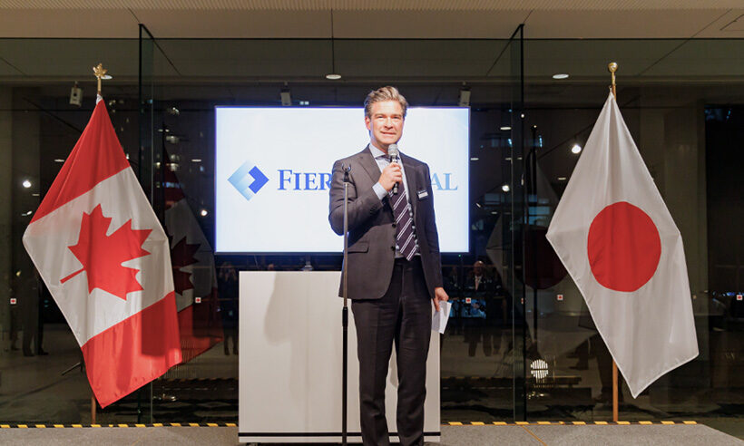 Opening of Fiera Capital’s new Tokyo office