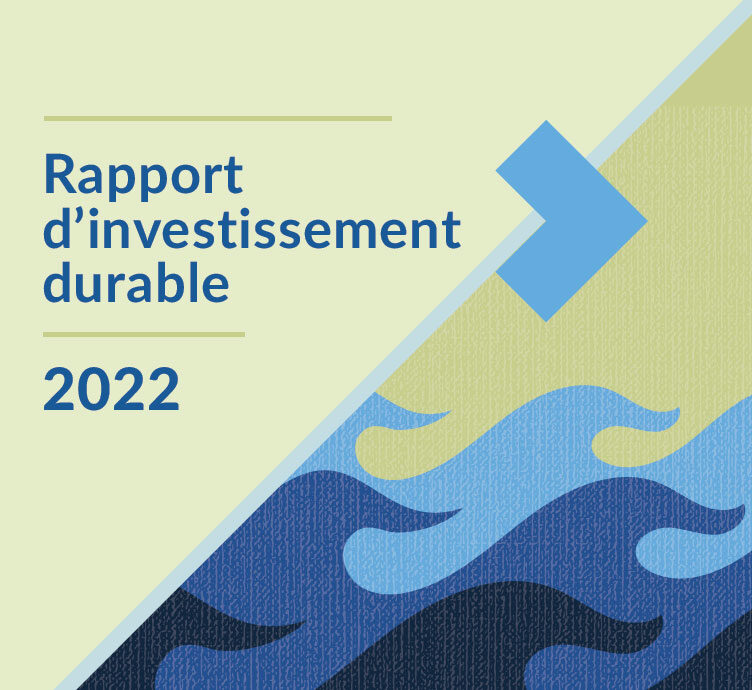 Rapport d'investissement durable 2022 Fiera Capital