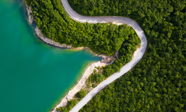 Image of forestry and water